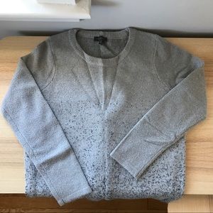 NWOT The Limited Silver Sweater